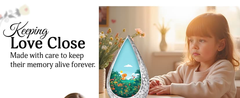 Dinosaur Burial Urn for Adult Ashes for Men & Women - Green or Blue Memorial Cremation Urns for Human Ashes Adult Grandmother - Small Decoration Urn for Human 3 Inch B0FG885R6D