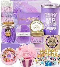 30th Birthday Gifts For Women, Happy 30 Year Old Birthday Basket Gifts Box for Her Women Friends Female Mom Wife Daughter Sister Girlfriend Coworker Bestie Birthday Unique