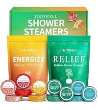 Shower Steamers Aromatherapy - 21Pcs Birthday Gifts for Women, Wife, Mom, Essential Oil, Nasal Relief, Self Care Home Spa Gifts for Woman, Elephant Christmas Gifts for Adults, Women, Teachers, Her