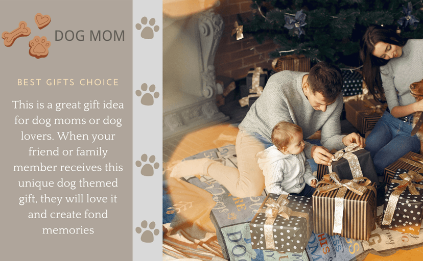 XALAZY Dog Mom Gifts for Women Blanket 50" X 60", Dog Mom Gifts for Dog Lovers& Owners, Best Dog Blanket Throw