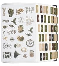 BLIEVE- Bible Verse Jar, Read Me When Bible Verses Jar For Daily Encouragement, Inspirational Prayer & Reflection, Christian Gifts For Women and Men, Religious Graduation Gifts For Her, Gift For Mom