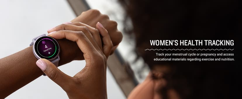 Garmin Vívoactive 5, Health and Fitness GPS Smartwatch, AMOLED Display, Up to 11 Days of Battery, Slate Aluminum Bezel with Black Case and Silicone Band