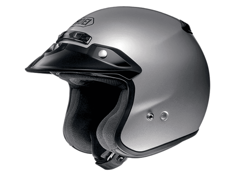 Shoei RJ Platinum-R Open Face Motorcycle Helmet