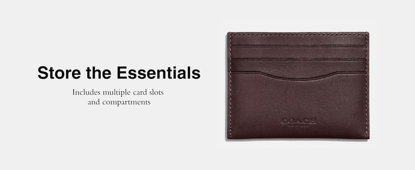 Coach Mens, Card Case