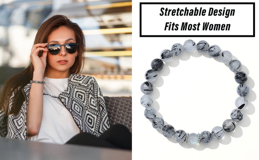 Unique Gifts for Mom - Handmade Crystal Bracelet with Meaning - Comes in Gift Box and Crystal Card