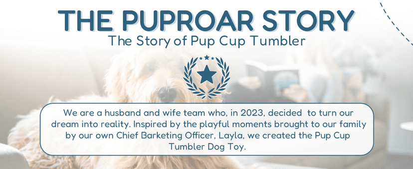 Pup Cup Tumbler Dog Toy – Birthday Dog Toy, Funny Squeaky Plush Puppy Gift, Cute Birthday Present (Pink Peach Dust)