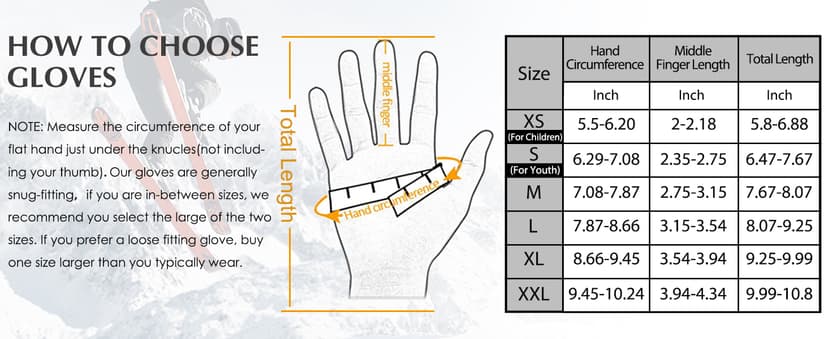 Achiou Winter Gloves, Glove for Men Women, Upgraded Touch Screen Texting Warm Running with Thermal Soft Knit Lining