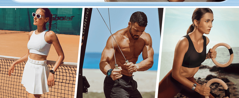 6 Pack Sport Bands Compatible with Apple Watch Band 38mm 40mm 41mm 42mm 44mm 45mm 49mm 46mm,Silicone Waterproof Strap for iWatch Apple Watch Series 11 10 9 Ultra 8 7 6 5 4 3 2 1 SE Women Men