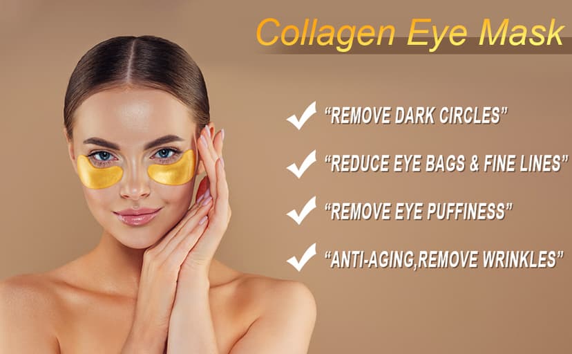 30 Pairs Lip Mask & Eye Mask, 24K Gold Crystal Gel Collagen Eye Patches, Bachelorette Party Favors, Bachelorette Party Accessories, Party Favors Adults, Bridesmaid Gifts, Bulk Gifts, Mini Gifts