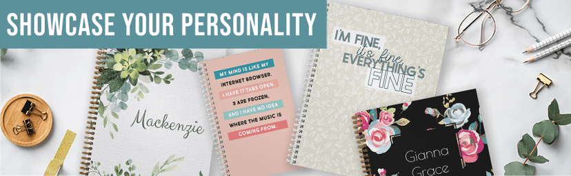 Gotcha Covered Notebooks Softcover No Adulting 8.5" x 11" Funny Spiral Notebook/Journal, 120 Checklist Pages, Durable Gloss Laminated Cover, White Wire-o Spiral. Made in the USA B09RQ75Z2J