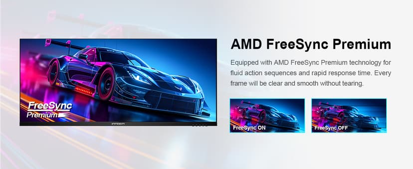 INNOCN 40C1R Ultrawide Monitor 40" WQHD 3440 x 1440p 144Hz FreeSync Premium HDR400 21:9 Computer Display 95% DCI-P3 500Nits IPS USB Type-C HDMI Tilt/Height Adjustable, Mountable