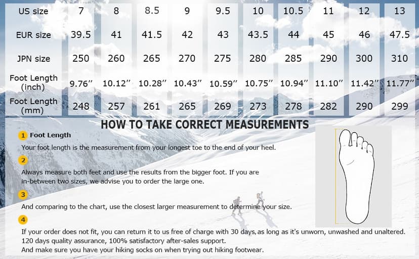 CARENURSE Mens Winter Snow Boots Water Resistant Warm Fur Lined Anti Slip Work Ankle Shoes Casual Lightweight Hiking Outdoor Trekking Boot