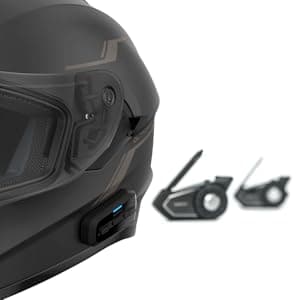 Sena OutForce Smart Helmet Full Face (Matt Black, Medium) (OUTFORCE-MB00M - SP85
