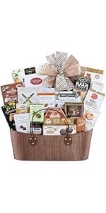 The Gourmet Choice Gift Basket by Wine Country Gift Baskets