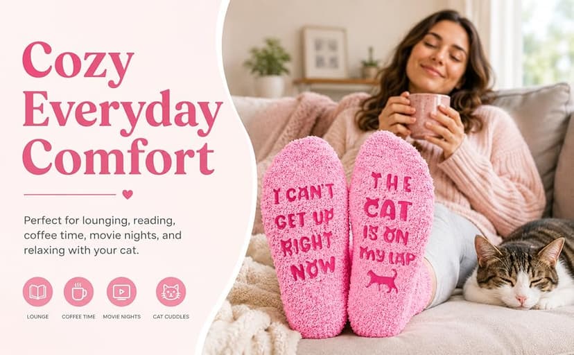 Christmas Gift for Women Mom, Cat Lover Gifts for Women, Stocking Stuffers for Women Adults B0CRHNXGNF