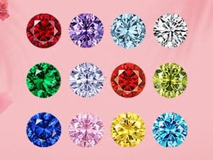 Silver Compass Necklace for Women Birthday Gifts for Wife Anniversary Necklace for Women Rose Flower Birthstone Necklaces for Wife Jewelry for Womens Girlfriend Mom Daughter