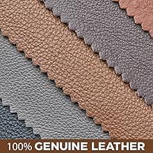 Oak Leathers Leather Messenger Bag for Men and Women - Laptop Briefcase Bag For College, Office, Adjustable Shoulder Strap