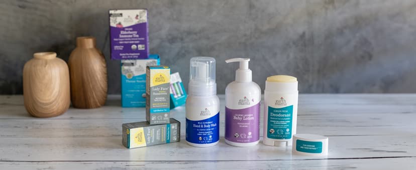 Earth Mama Organic Nipple Butter™ | Nipple Cream Safe for Breastfeeding | Postpartum Essentials for Nursing | Non Lanolin Nipple Cream, 2-Fluid Ounce