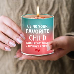 Gifts for Mom from Daughter Son Best Mom Gifts Christmas Birthday Mothers Day Presents Ideas Christmas Stocking Stuffers Funny Unique Scented Candles Gift for Mama 9oz