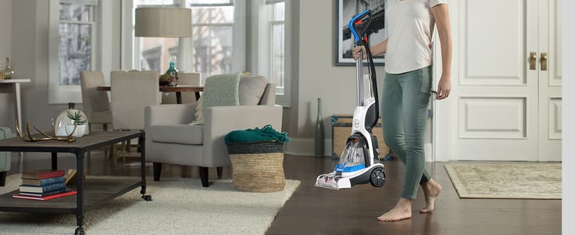 Hoover PowerDash Pet Compact Carpet Cleaner Machine, Lightweight Shampooer Machine, Pair with a Hoover Carpet Cleaner Solution for a Bright, Refreshed Home