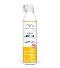 Wondercide - Wasp and Hornet Killer Aerosol Spray with Natural Essential Oils - Kill Wasps, Hornets,and Yellow Jackets - for Porch, Patio, and Outdoor Areas - Pet and Family Safe - 10 oz - 2 Pack
