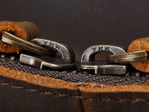 Masa Kawa Leather Briefcase for Men 17/15.6" Laptop Crossbody Shoulder Messenger Bag Business Travel Work Attache Case