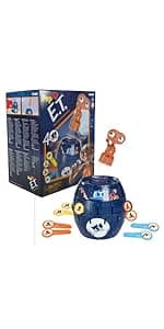 TOMY Pop Up Super Mario Board Game - Family and Preschool Games for Family Game Night - Kids Activities and Super Mario Toys - Girls and Boys Games - 2-4 Players - Ages 4 Years and Up