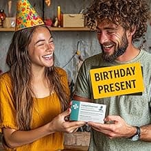Funny Joke Pill Box Prank - Gag Gifts for Men & Women – Funny Gifts for Him or Her – Unique Inappropriate Novelty Gift – Birthday Gifts for Women – Rude Silly Presents for Boyfriend Dad Uncle