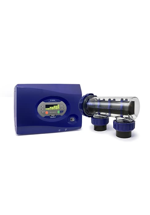CircuPool® Universal25 Saltwater Chlorinator - Complete System with 25k-Gallon Max Titanium Cell & 4 Year Warranty