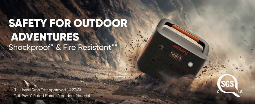 Jackery Solar Generator 1000 v2 with 200W Solar Panel,1070Wh Portable Power Station LiFePO4 Battery,1500W AC/100W USB-C Output, 1Hr Fast Charge for Outdoor,Off-Grid Living,RV,Emergency