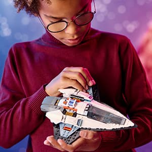 LEGO City Interstellar Spaceship Toy for Kids, Creative Play Space Building Set with Spacecraft Model, Drone, and Astronaut Figure, Building Toy for Boys, Girls and Kids Ages 6 and Up, 60430 B0CGY4H58S
