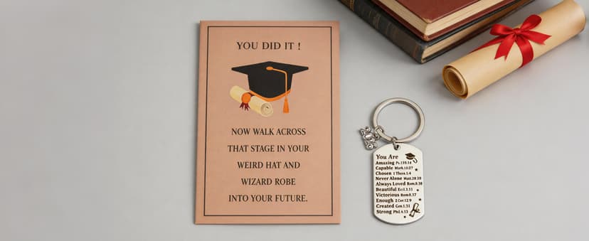 Masters Degree Phd Graduate Gifts Basket for Son, Grad Gift for Men, Male Congratulation Present for Class of 2026 Graduates Graduation Gifts for Boys Him, High & Middle School College Graduation Gift B0GVQCKCYD