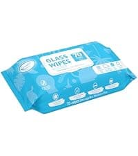 Air Jungles 3in1 Leather Cleaner Wipes 70 Count, Extra Large 8" x 10" Size, Clean Condition Protect Wipes for Vinyl and Leather Apparel Furniture Auto Car Interior Shoes Boots Bags