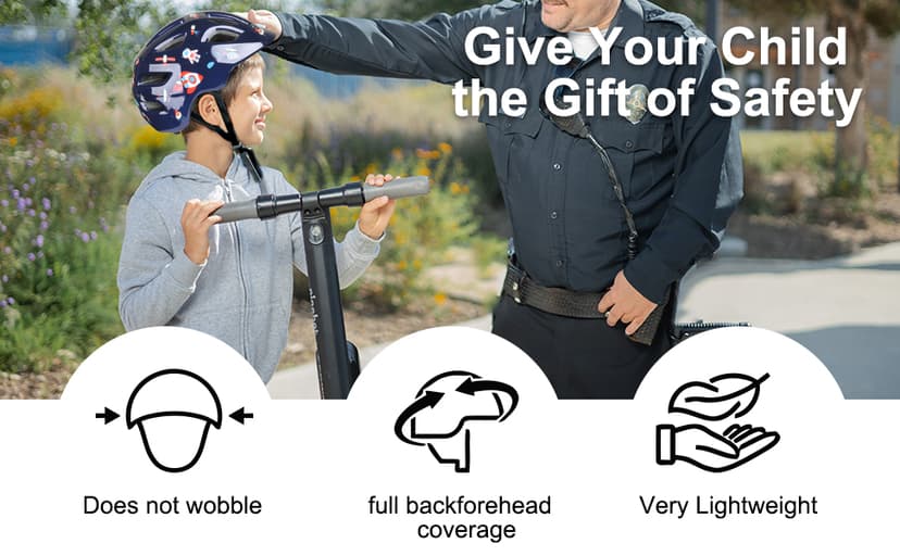 GLAF Baby Bike Helmet Toddler Helmets for 1 Year Old and up Infant Girls Boys Multi Sport Adjustable for Scooter Bicycle Skateboard Cycling