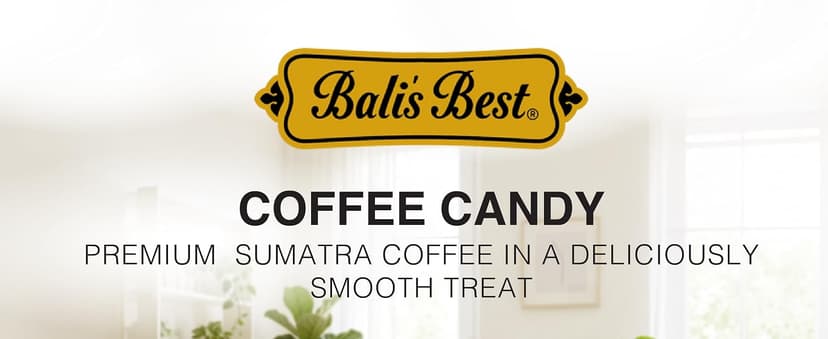 Bali's Best Coffee Candy Individually Wrapped (42 pcs) B0060RK7FK