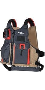 Onyx U.S. Coast Guard and Transport Canada Approved MoveVent Dynamic Paddle Vest for Adults for Kayaking, Canoeing, Stand Up Paddleboarding