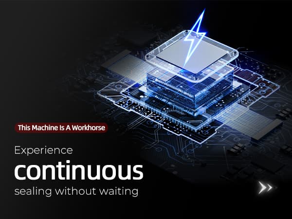 Precision Vacuum Machine,Pro Food Sealer with Built-in Cutter and Bag Storage(Up to 20 Feet Length), Both Auto&Manual Options,2 Modes,Includes 2 Bag Rolls 11”x16’ and 8”x16’,Compact Design