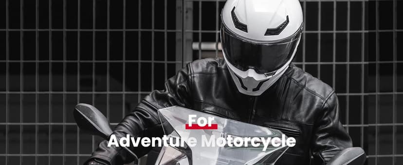 ILM Motorcycle Helmets for Adult Men Women Full Face DOT ECE Powersports Dual Visor Street Racing Helmet with Pinlock Cascos para Motos Model MF509 (War Damaged Gray, L)