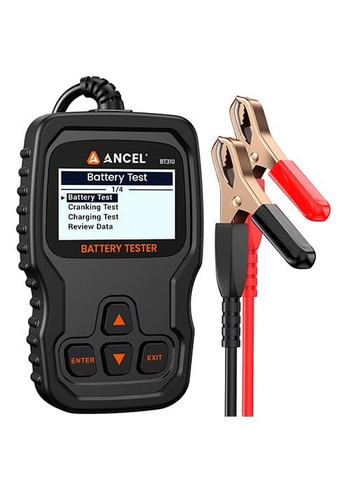ANCEL AD310 Classic Enhanced Universal OBD II Scanner Car Engine Fault Code Reader CAN Diagnostic Scan Tool, Read and Clear Error Codes for 1996 or Newer OBD2 Protocol Vehicle (Black) B01G5EA74I