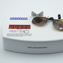 WANGLY Polarized Unisex Clip on Flip up Sunglasses over Prescription and Reading Glasses Frames