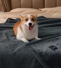 1 Pack 3 Blankets Super Soft Fluffy Premium Fleece Pet Blanket Flannel Throw for Dog Puppy Cat Paw Brown/Pink/White Small(23x16 inch)