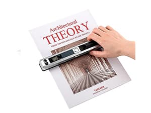 CZUR Lens1200 Pro Portable Document Scanner, 12MP USB Document Camera, Fast Scan 1s/Page, Capture Size A4, Easy-to-Use OCR, Travel-Friendly Mobile Scanner for Mac & Windows(Not for Books)