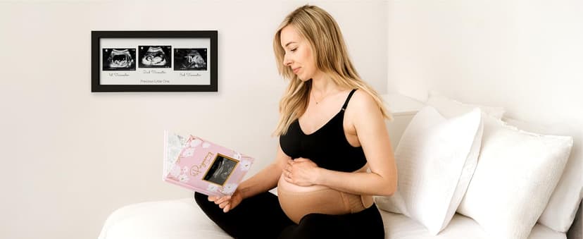 Soft, Breathable, Maternity Belly Support Band, Easy Adjustable Maternity Belt for Back, Pelvic Support, Comfortable KeaBabies Pregnancy Belly Bands for Pregnant Women,1pk (Classic Ivory, M/L) B07Z4W4KZB