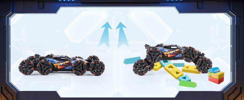 Cool 8 Wheels Hand Controlled rc Stunt Car Toys, Gesture Sensing Remote Control Cars for Boys Age 6 7 8-12 13 14 Year Old, Birthday Gifts Ideas for Kids