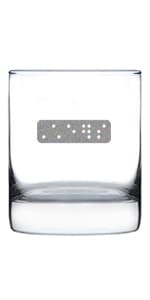 Bevvee 乾杯 - Kanpai - Japanese Cheers - Whiskey Rocks Glass - Fun Japan Themed Gifts or Party Decor for Women and Men - 10.25 Oz
