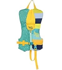 HyperLite Men's Elite Life Jacket - US Coast Guard Approved Level 70 Buoyancy Aid, Great for Any Water Sports Activity Including Boating, Paddle & Swimming