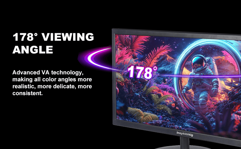 Touchscreen Monitor 21.5" FHD 1080P Multi-Touch Screen HDMI VGA Type-B Dual Speakers,75Hz,VESA,Brightness 300cd/m²,Tilt Adjust,PC Office Laptop Business Computer Desktop Touch Display