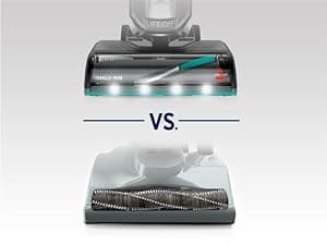 Bissell 2998 MultiClean Allergen Lift-Off Pet Vacuum with HEPA Filter Sealed System, Lift-Off Portable Pod, LED Headlights, Specialized Pet Tools, Easy Empty Dirt Tank