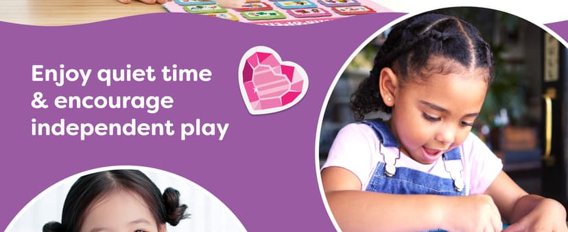 Princess Dress Up 3 Year Old Girl Gifts for Kids - Preschool Learning Educational Toys - Preassembled Travel Activity Montessori Busy Book for Toddlers Ages 3-5 & Princess Unicorn Toddler Books B0G2M13ZCG