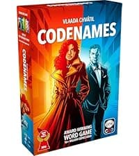 CGE Codenames Board Game (2nd Edition) The Top Secret Word Association Party Game for Friends & Family Game Nights, 4+ Players